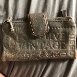 Used Vintage Fossil wallet